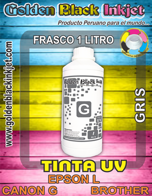 Tinta UV, Frasco 1 Litro